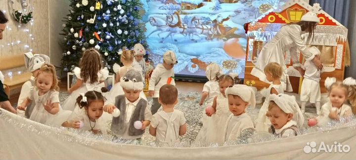 Продам костюм зайчика