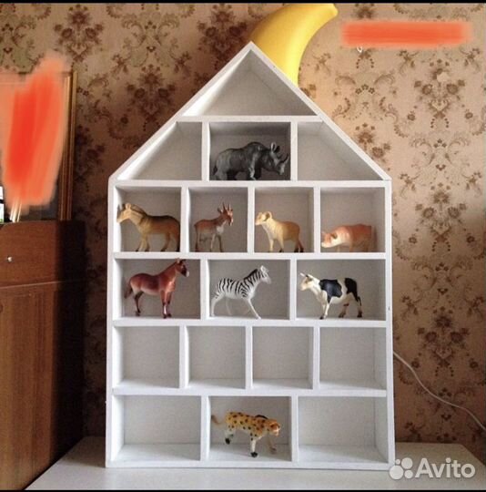 Полочка домик