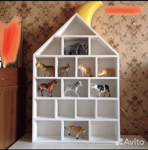 Полочка домик