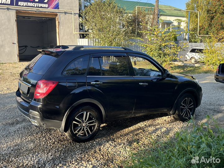 LIFAN X60 1.8 МТ, 2017, 188 000 км