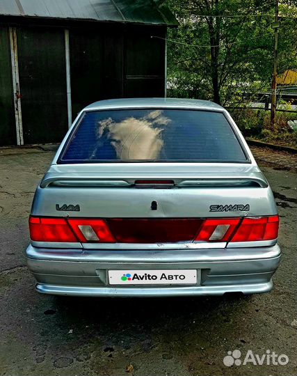 ВАЗ 2115 Samara 1.6 МТ, 2008, 223 000 км