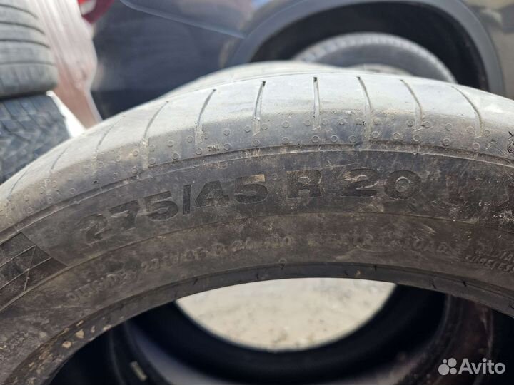 Continental ContiSportContact 5 275/45 R20