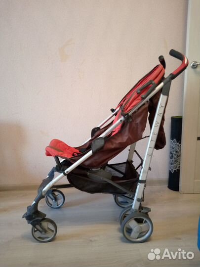 Коляска трость chicco lite way