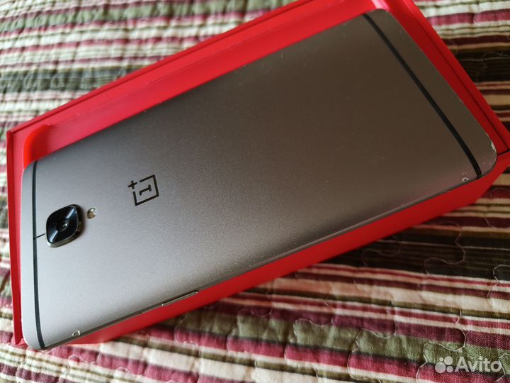 OnePlus 3T, 6/128 ГБ