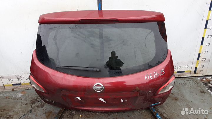 Дверь 3-5 nissan qashqai J10 рест: 2010-2013