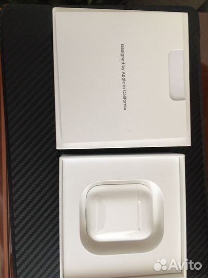 Наушники TWS Apple Airpods 2 (mv7n2ru/A) белый