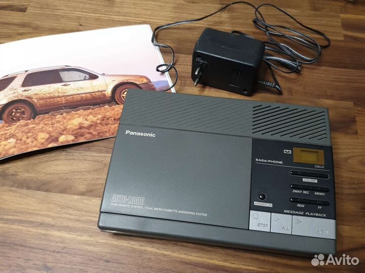 Автоответчик Panasonic двухкассетный