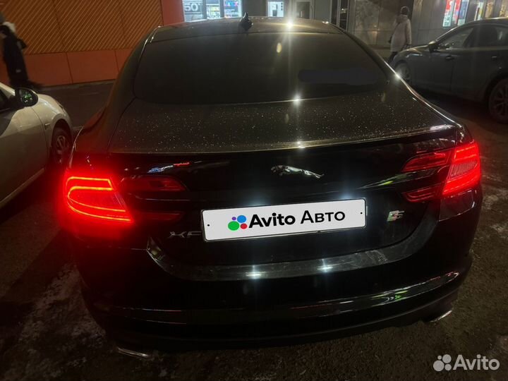 Jaguar XF 3.0 AT, 2013, битый, 210 000 км