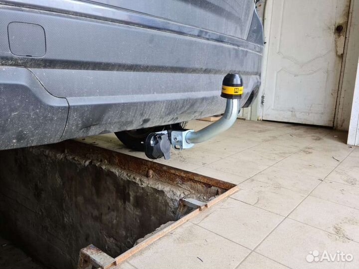 Фаркоп Subaru Forester 2018- с оцинкованным шаром