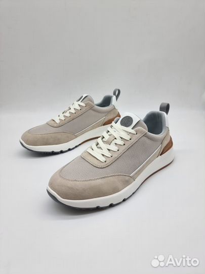 Кроссовки Brunello Cucinelli цвет бежевый