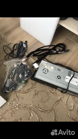 Автомагнитола штатная на Opel Insignia