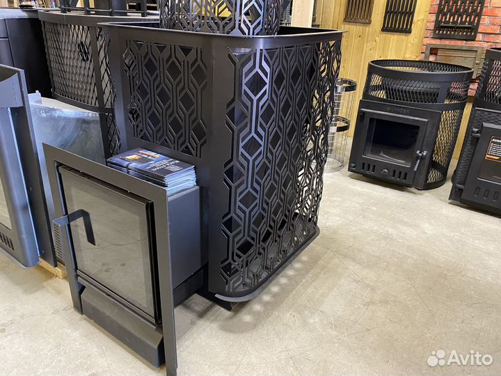 Печь для бани из нержавейки