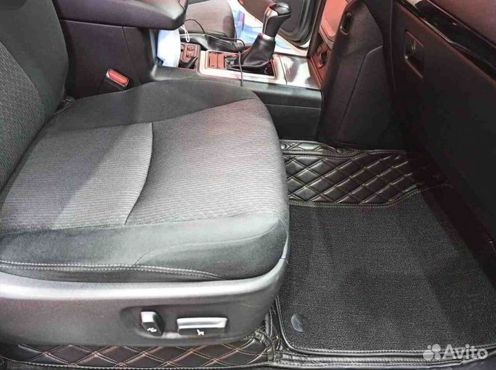 3Д коврики toyota LAN cruiser prado