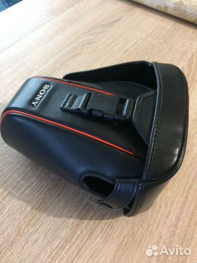 Кожаный кожух для цифрового аппарата Sony 828