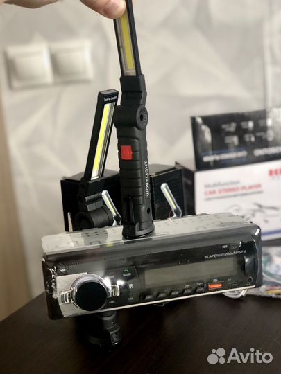 Фонарь магнитный светодиоднный поворотный