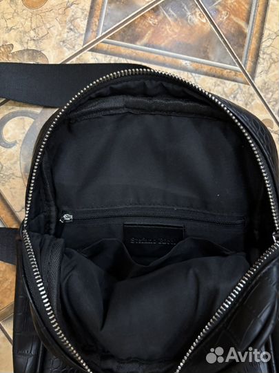 Сумка мужская коженная Stefani Ricci