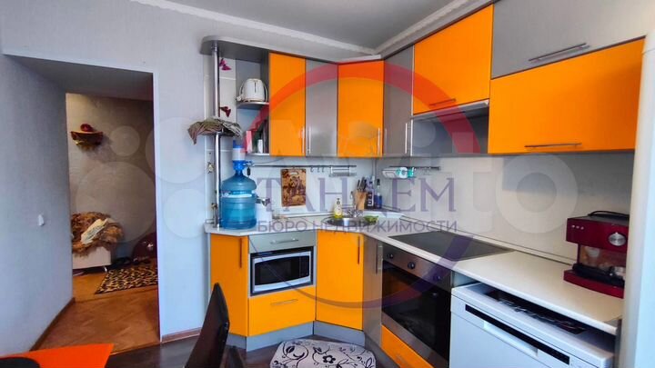 3-к. квартира, 64,4 м², 3/9 эт.