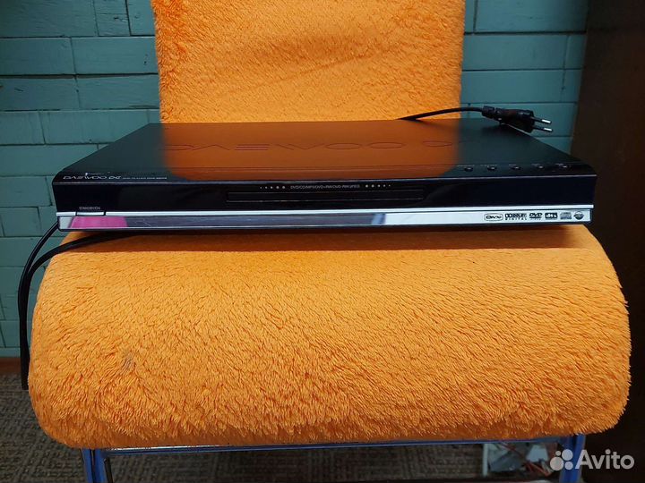 Dvd плеер daewoo