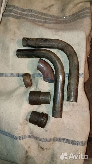 Отвод стальной, переход