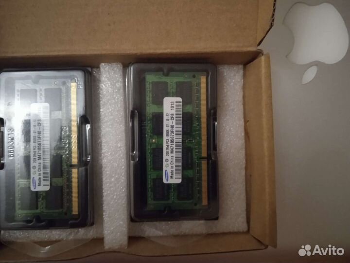 Оперативная память ddr3 для ноутбука