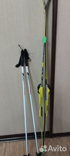 Лыжи беговые fisher классические