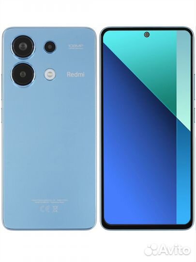 Xiaomi Redmi Note 13, 8/128 ГБ