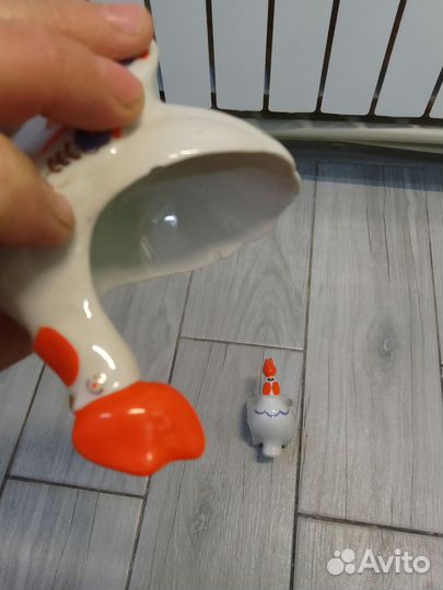 Икорница петушки СССР