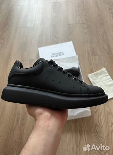 Кеды Alexander Mcqueen Черные