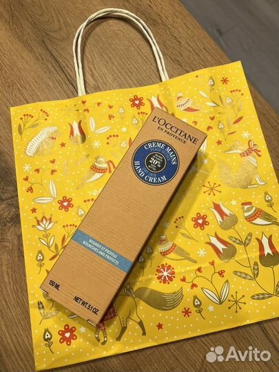 Loccitane крем для рук карите 150 мл