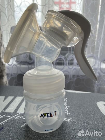 Молокоотсос ручной avent