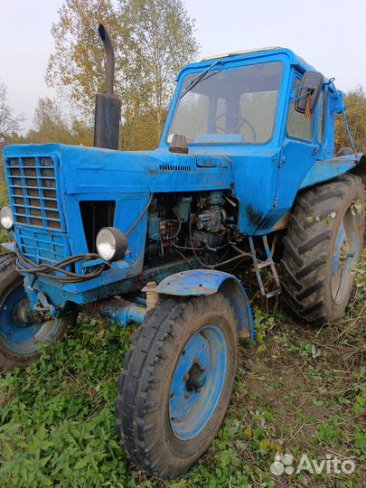 Трактор МТЗ (Беларус) 82, 1985