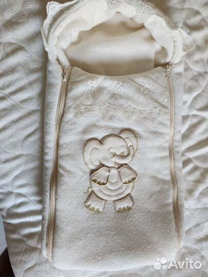 Конверт на выписку и прогулки