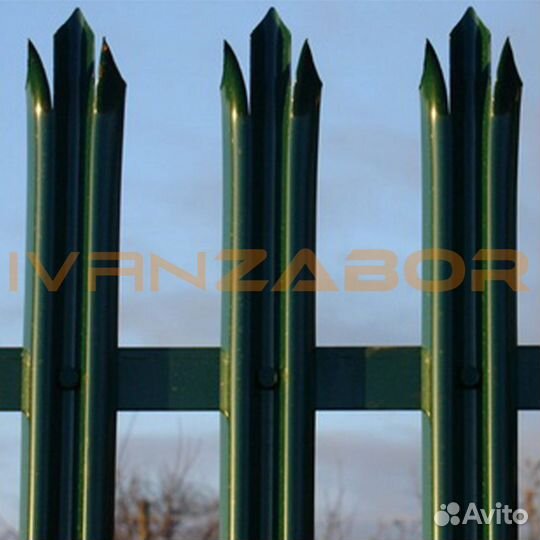 Антивандальный забор в Заволжске