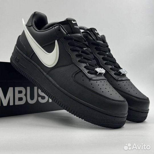 Nike air force 1 ambush black