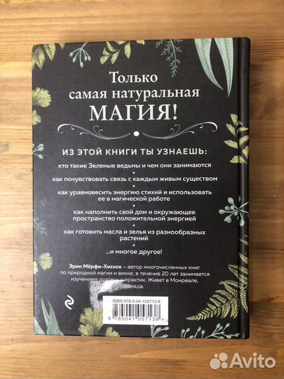 Книга Green Witch. Автор Эрин Мерфи-Хискок