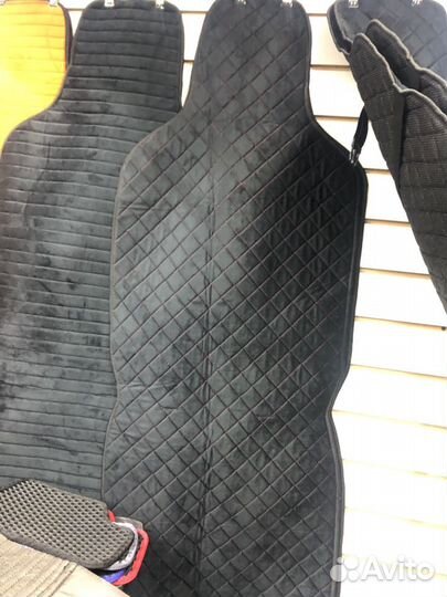 Накидки алькантара