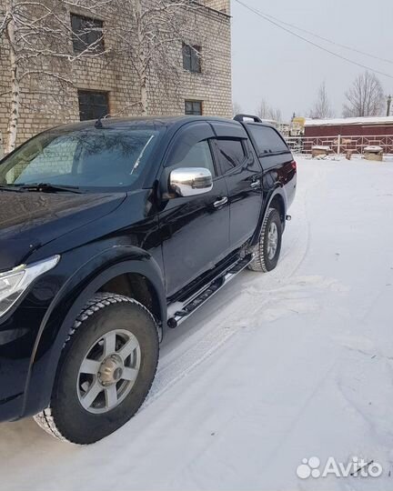 Композитный кунг на пикап L200