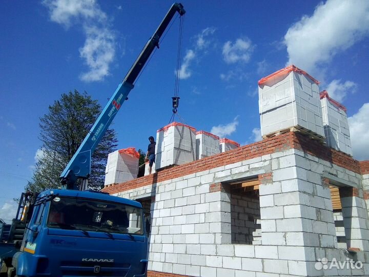 Услуги манипулятора