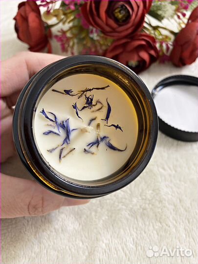 Свечи ручной работы