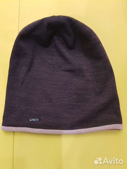 Комплект шапка и снуд женские(двухсторонний)