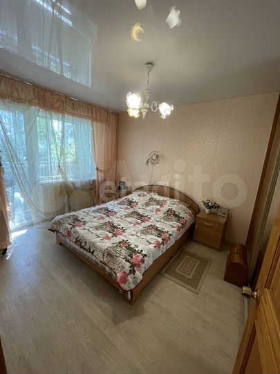 3-к. квартира, 58 м², 1/9 эт.
