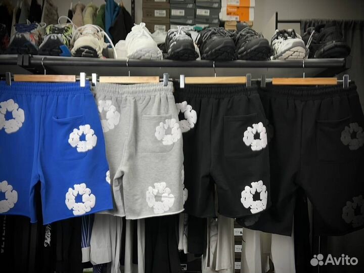 Шорты Denim Tears (4 цвета)