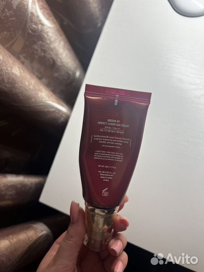 Тональный крем missha 13