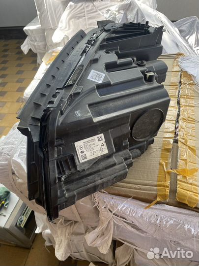 Правая передняя фара на mercedes e w213 2019