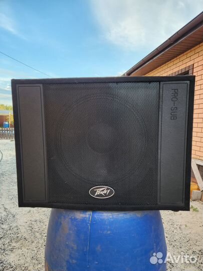 PRO SUB Mk II peavey Пассивный сабвуфер