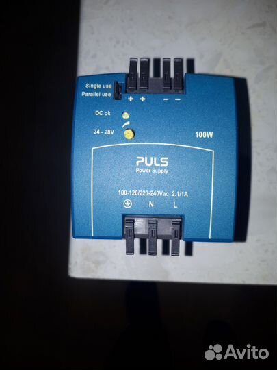 Блок питания Puls ML 100.100 24V 4.2A