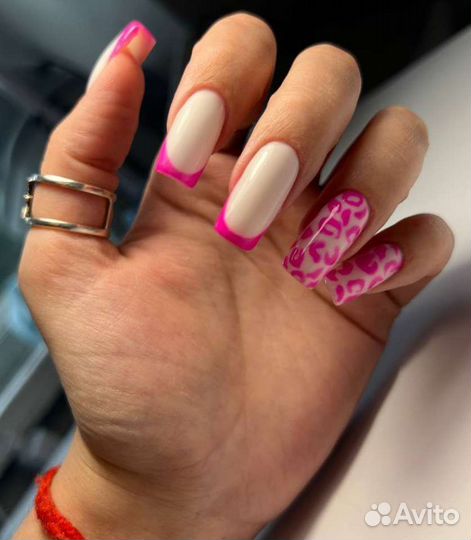 Маникюр, наращивание