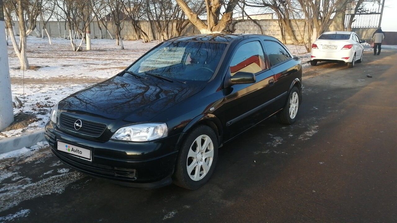 Opel Astra: фото владельца