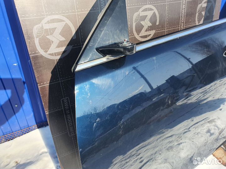 Дверь левая передняя infiniti qx80