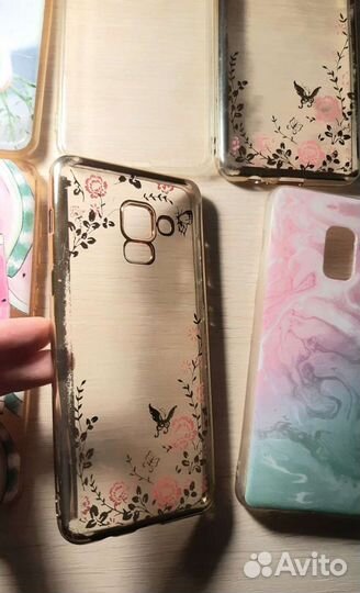 Чехлы для Samsung Galaxy A5/A8 (2018)